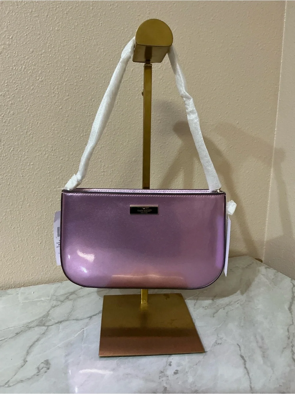 kate spade shimmering metallic